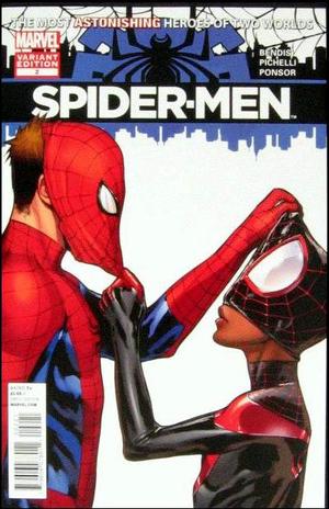 [Spider-Men No. 2 (1st printing, variant cover - Sara Pichelli)]