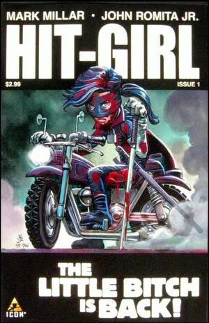 [Hit-Girl No. 1 (1st printing, standard cover - John Romita Jr.)]