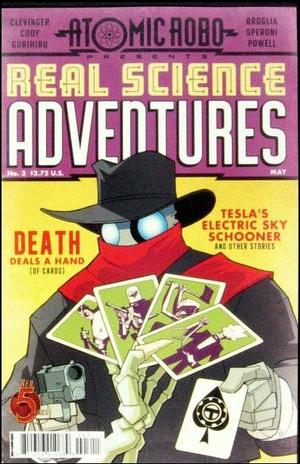 [Atomic Robo Presents Real Science Adventures #3]