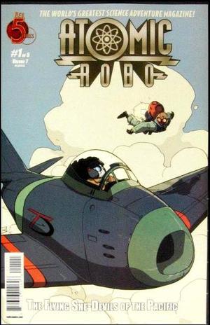 [Atomic Robo and the Flying She-Devils of the Pacific #1]