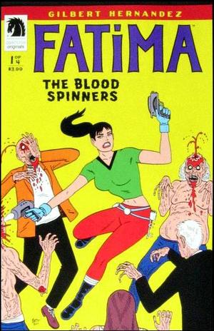 [Fatima: The Blood Spinners #1 (standard cover - Gilbert Hernandez)]