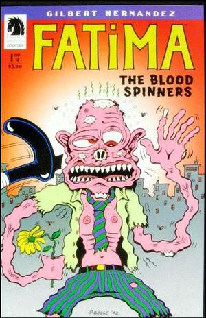 [Fatima: The Blood Spinners #1 (variant cover - Peter Bagge)]