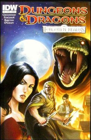 [Dungeons & Dragons: Forgotten Realms #2 (Cover A - Tyler Walpole)]