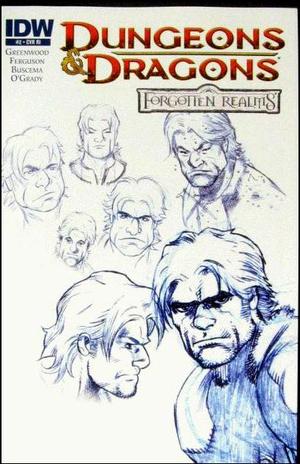 [Dungeons & Dragons: Forgotten Realms #2 (Retailer Incentive Cover - Lee Ferguson sketch)]