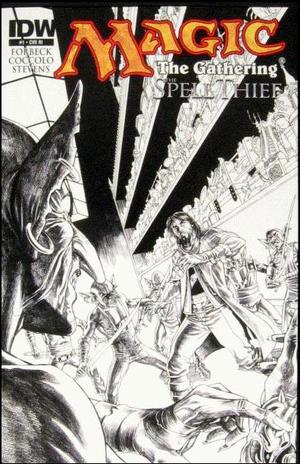 [Magic: The Gathering - The Spell Thief #1 (retailer incentive cover - Martin Coccolo sketch)]