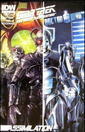 [Star Trek: The Next Generation / Doctor Who - Assimilation2 #2 (1st printing, Cover A - J.K. Woodward)]