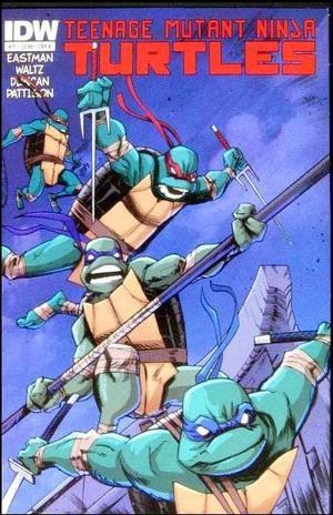 [Teenage Mutant Ninja Turtles (series 5) #11 (Cover A - Dan Duncan)]