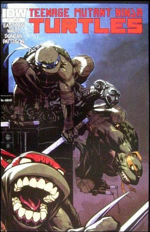 [Teenage Mutant Ninja Turtles (series 5) #11 (Retailer Incentive Cover - Zach Howard)]