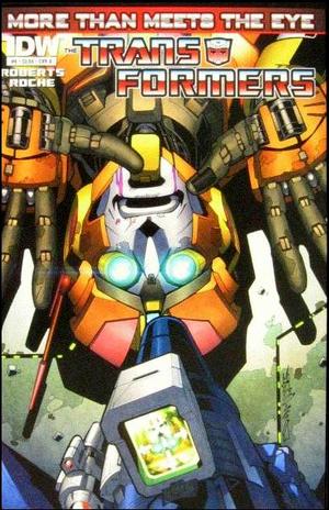 [Transformers: More Than Meets The Eye (series 2) #6 (Cover A - Alex Milne)]