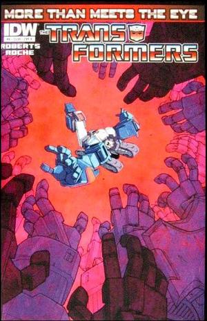 [Transformers: More Than Meets The Eye (series 2) #6 (Cover B - Nick Roche)]