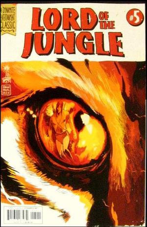 [Lord of the Jungle #5 (Cover C - Francesco Francavilla)]