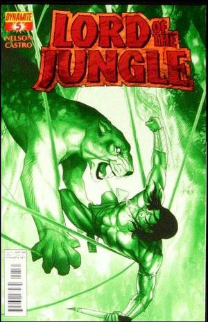 [Lord of the Jungle #5 (Retailer Incentive Jungle Green Cover - Paul Renaud)]