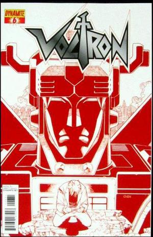 [Voltron (series 2) #6 (Retailer Incentive Red Cover)]