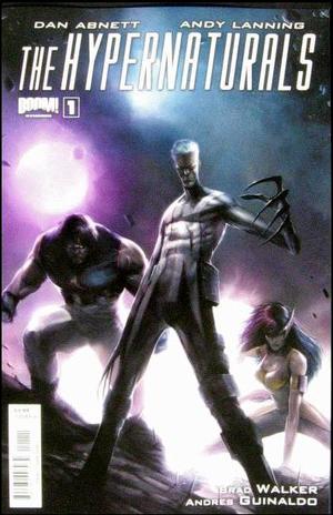 [Hypernaturals #1 (1st printing, Cover A - Francesco Mattina)]