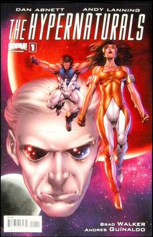 [Hypernaturals #1 (1st printing, Cover B - Trevor Hairsine)]