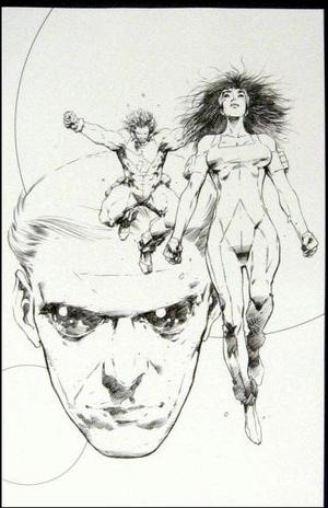 [Hypernaturals #1 (1st printing, Cover F - Trevor Hairsine Retailer Incentive)]