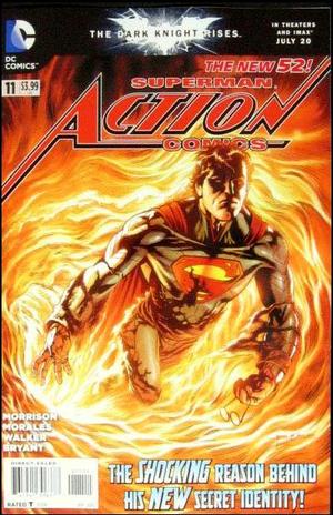 [Action Comics (series 2) 11 (standard cover - Rags Morales)]