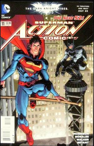 [Action Comics (series 2) 11 (variant cover - Cully Hamner)]
