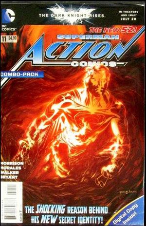 [Action Comics (series 2) 11 Combo-Pack edition]