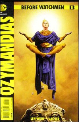 [Before Watchmen - Ozymandias 1 (standard cover - Jae Lee)]