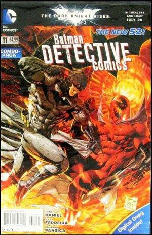 [Detective Comics (series 2) 11 Combo-Pack edition]