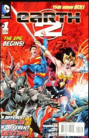 [Earth 2 1 (2nd printing)]