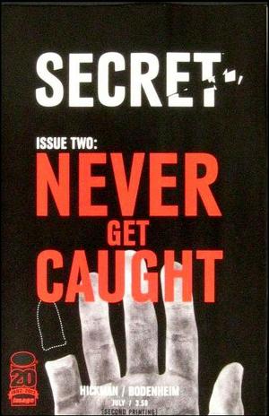 [Secret (series 2) #2 (2nd printing)]