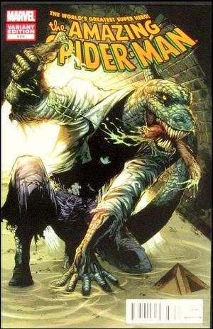[Amazing Spider-Man Vol. 1, No. 689 (variant cover - Matthew Clark)]