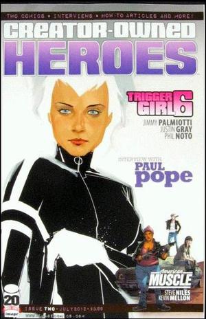 [Creator-Owned Heroes #2 (Cover B - Phil Noto)]