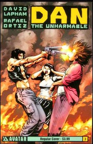 [Dan the Unharmable #3 (regular cover)]