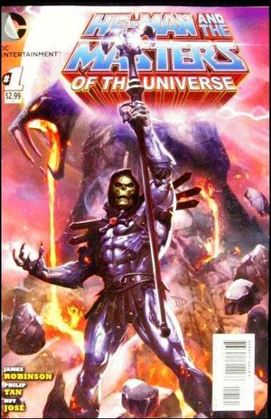 [He-Man and the Masters of the Universe (series 1) 1 (variant cover - Dave Wilkins)]
