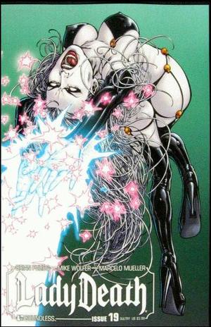 [Lady Death (series 3) #19 (Sultry cover - Matt Martin)]