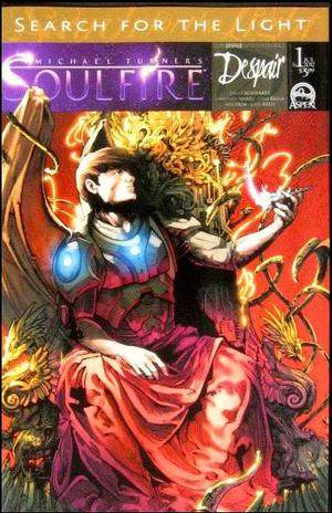 [Michael Turner's Soulfire - Despair Vol. 1 Issue 1 (Cover B - Jonathan Marks)]