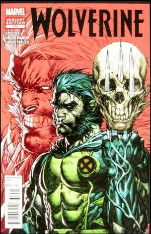 [Wolverine (series 4) No. 310 (1st printing, variant cover - Stephen Platt)]