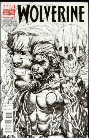 [Wolverine (series 4) No. 310 (1st printing, variant sketch cover - Stephen Platt)]