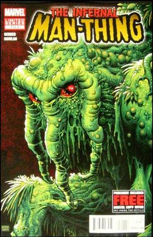 [Infernal Man-Thing No. 1 (standard cover - Art Adams)]