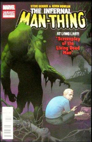 [Infernal Man-Thing No. 1 (variant cover - Kevin Nowlan)]