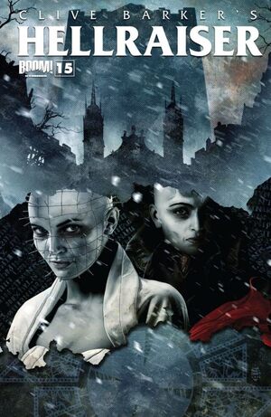 [Hellraiser #15 (Cover A - Tim Bradstreet)]