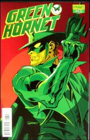 [Green Hornet (series 4) #26 (Brian Denham cover)]
