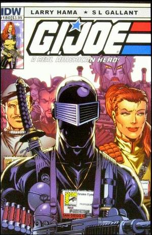 [G.I. Joe: A Real American Hero #180 (Cover A - Herb Trimpe)]