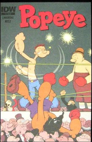 [Popeye #3 (regular cover - Tom Neely)]