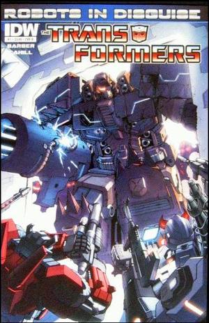 [Transformers: Robots in Disguise #7 (Cover B - Casey Coller)]