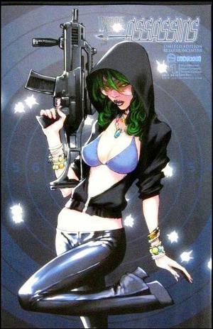 [Executive Assistant: Assassins Vol. 1 Issue 1 (Cover C - Joe Benitez Retailer Incentive)]