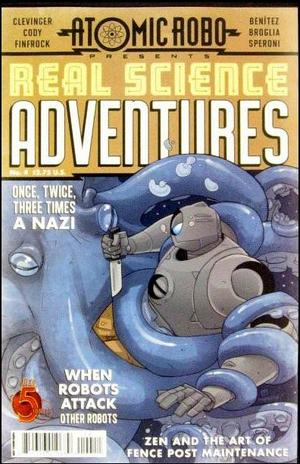 [Atomic Robo Presents Real Science Adventures #4]