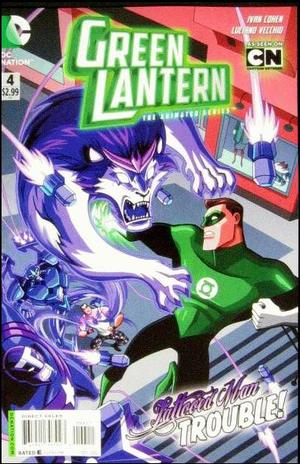 Green Lantern: The Animated Series 4 | DC Comics Back Issues | G-Mart Comics