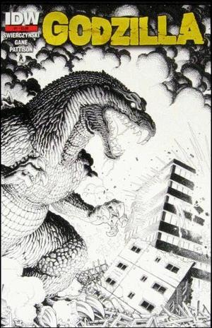 [Godzilla (series 3) #1 (2nd printing)]