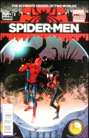 [Spider-Men No. 3 (variant cover - Sara Pichelli)]