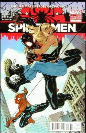 [Spider-Men No. 3 (variant cover - Terry & Rachel Dodson)]
