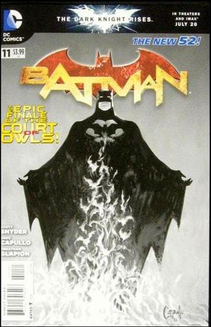[Batman (series 2) 11 (variant sketch cover - Greg Capullo)]