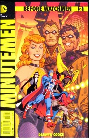 [Before Watchmen - Minutemen 2 (variant cover - Jose Luis Garcia-Lopez)]